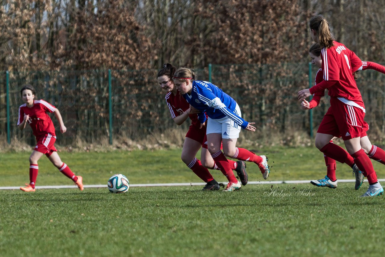 Bild 167 - B-Juniorinnen SV Wahlstedt - Holstein Kiel : Ergebnis: 0:7